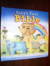 Cover art for Baby's First Bible (Board Book)