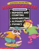 Cover art for Scholastic Success W/ Kindergarten