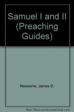 Cover art for 1 Samuel-2 Samuel: Knox Preaching Guides