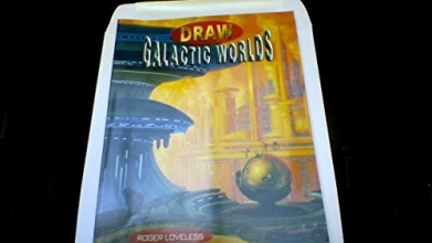 Cover art for Draw galactic worlds