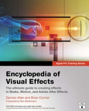Cover art for Apple Pro Training Series: Encyclopedia of Visual Effects