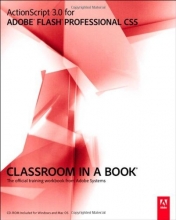 Cover art for ActionScript 3.0 for Adobe Flash Professional CS5 Classroom in a Book