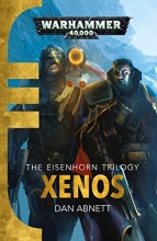 Cover art for Xenos (Eisenhorn)