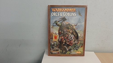Cover art for Warhammer Orcs and Goblins