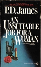 Cover art for An Unsuitable Job for a Woman (Cordelia Gray Mystery Series #1)