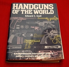 Cover art for Handguns of the World: Military Revolvers and self-loaders from 1870 to 1945.