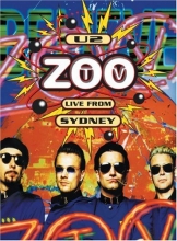 Cover art for U2 - Zoo TV Live from Sydney 