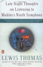 Cover art for Late Night Thoughts on Listening to Mahler's Ninth Symphony