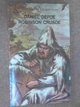 Cover art for Robinson Crusoe (English Library)