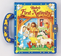 Cover art for Baby's First Nativity (The First Bible Collection)