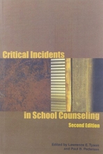 Cover art for Critical Incidents in School Counseling