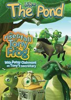 Cover art for The Pond: The Rise And Fall of Tony The Frog - DVD