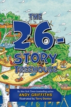 Cover art for The 26-Story Treehouse (The Treehouse Books)