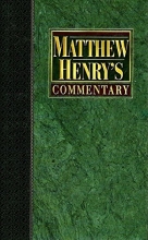 Cover art for Matthew Henry's Commentary Joshua to Esther Volume 2 (1991 copy)