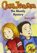 Cover art for Cam Jansen and the Ghostly Mystery (Cam Jansen #16)