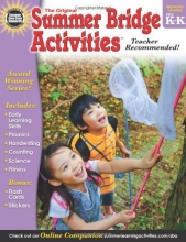 Cover art for Summer Bridge Activities, Grades PK - K