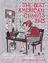 Cover art for The Best American Comics 2013