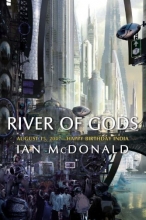 Cover art for River of Gods