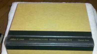 Cover art for Interpreting basic theology