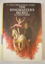 Cover art for The Ringmaster's Secret  (Nancy Drew Mystery Stories #31