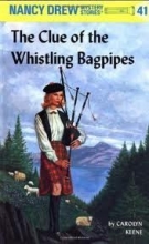 Cover art for The Clue of the Whistling Bagpipes: Nancy Drew Mystery #41