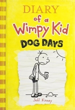 Cover art for Diary of a Wimpy Kid: Dog Days