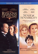 Cover art for Sense and Sensibility/Remains of the Day