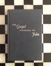 Cover art for The Gospel According to John, Volume II Chapters 8 - 14)