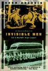 Cover art for Invisible Men: Life in Baseball's Negro Leagues (Kodansha Globe)