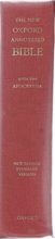 Cover art for The New Oxford Annotated Bible With the Apocryphal/Deuterocanonical Books (New Revised Standard)