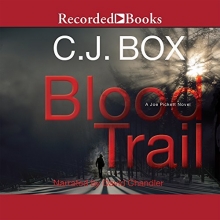 Cover art for Blood Trail (Joe Pickett Novels)