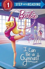 Cover art for I Can Be a Gymnast (Barbie) (Step into Reading)