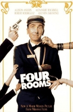 Cover art for Four Rooms: Four Friends Telling Four Stories Making One Film