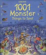 Cover art for 1001 Monster Things to Spot (1001 Things to Spot)