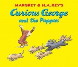 Cover art for Curious George and the Puppies Lap Edition