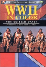 Cover art for World War II in Color - The British Story