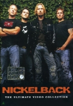 Cover art for Nickelback the Ultimate Video Collection DVD