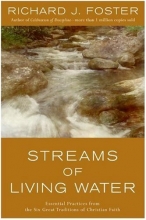 Cover art for Streams of Living Water: Celebrating the Great Traditions of Christian Faith