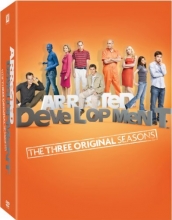 Cover art for Arrested Development: The Three Original Seasons