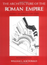 Cover art for The Architecture of the Roman Empire, Volume 1: An Introductory Study, Revised Edition (Yale Publications in the History of Art)