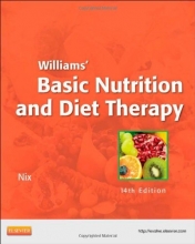 Cover art for Williams' Basic Nutrition & Diet Therapy, 14e (LPN Threads)