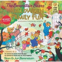 Cover art for The Berenstain Bears' Fall Family Fun (First Edition Paperback 2012) First Time Books, a Target Exclusive, 2 Books in 1.