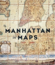 Cover art for Manhattan in Maps: 1527-1995