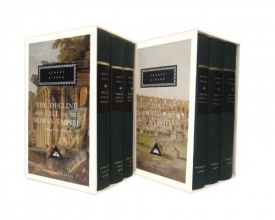 Cover art for The Decline and Fall of the Roman Empire, vol. 1-6 (Everyman's Library)
