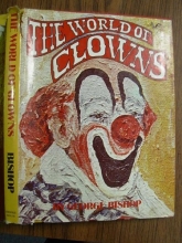 Cover art for The world of clowns