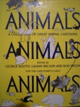Cover art for Animals Animals Animals: A Collection of Great Animal Cartoons