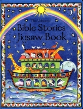 Cover art for The Usborne Bible Stories Jigsaw Book