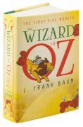 Cover art for The Wizard of Oz: The First Five Novels (Fall River Classics) - First Edition of the 2014 Fall River Compilation