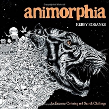 Cover art for Animorphia: An Extreme Coloring and Search Challenge