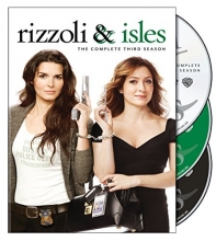 Cover art for Rizzoli & Isles: Season 3